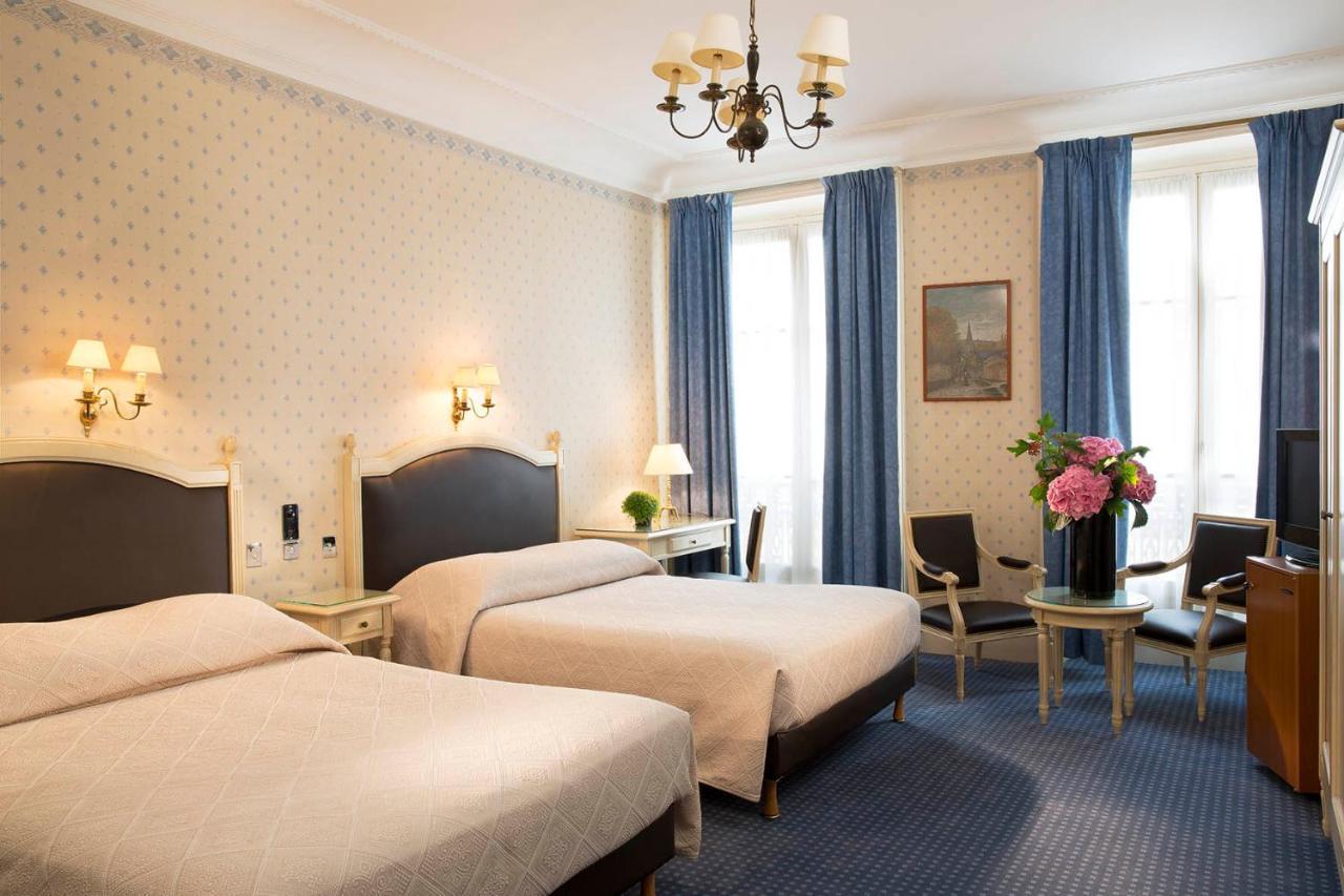 פריז Hotel Du Printemps מראה חיצוני תמונה