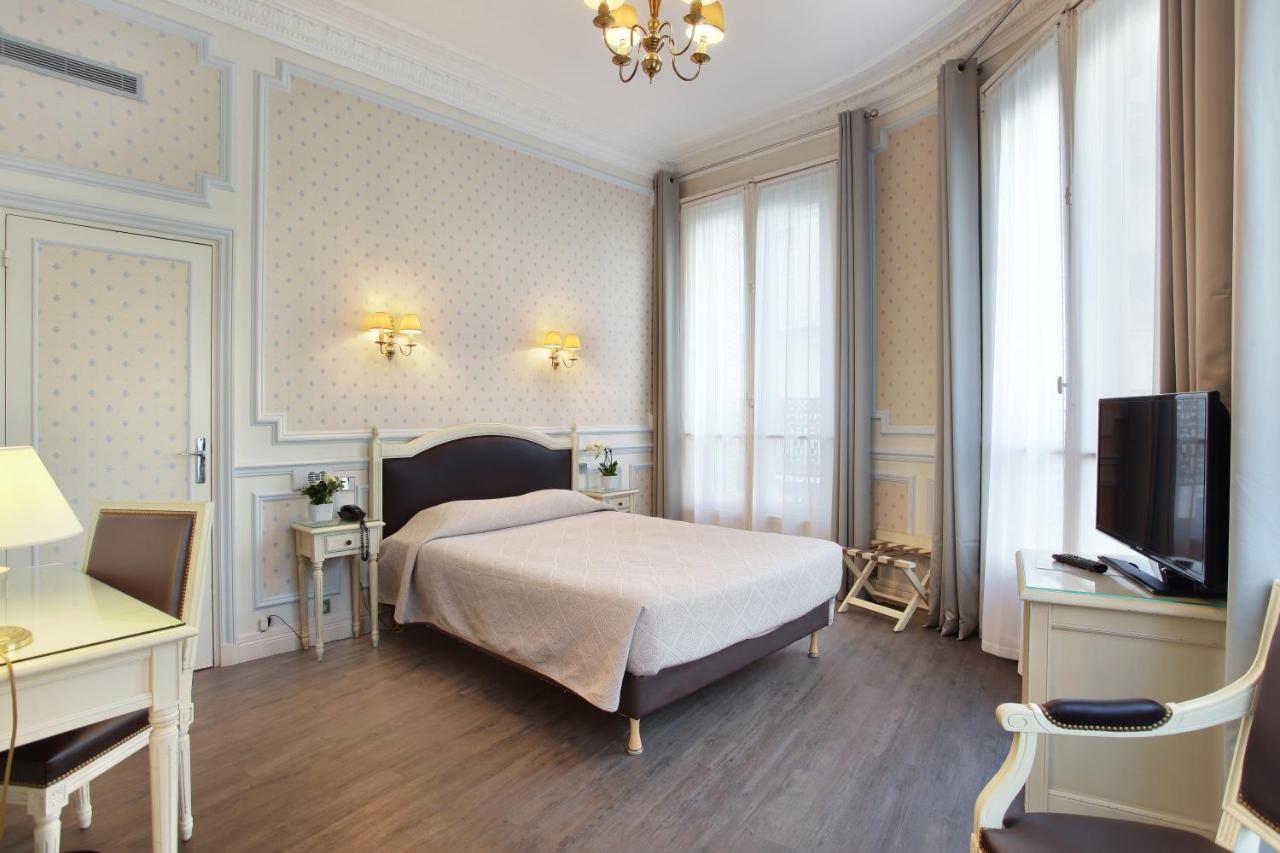 פריז Hotel Du Printemps מראה חיצוני תמונה